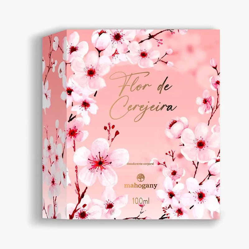 Fragrância Desodorante Corporal Flor de Cerejeira 100 ml