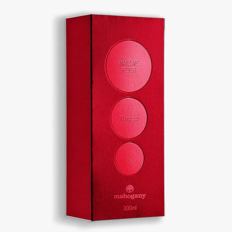 Fragrância Desodorante Corporal Make Me Fever Rouge 100ml