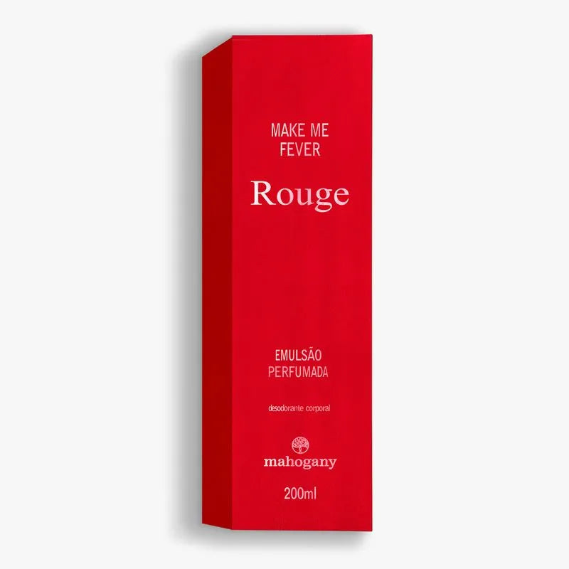 Hidratante Corporal Make Me Fever Rouge 200ml