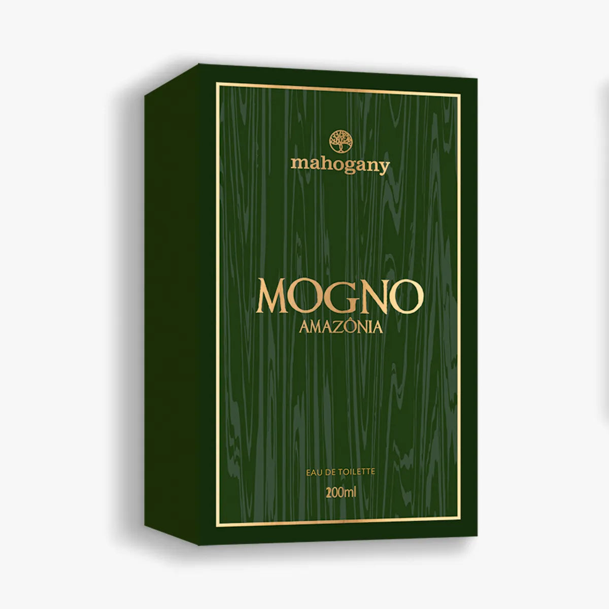 Fragrância Eau de Toilette Mogno Amazônia 100ml Mahogany