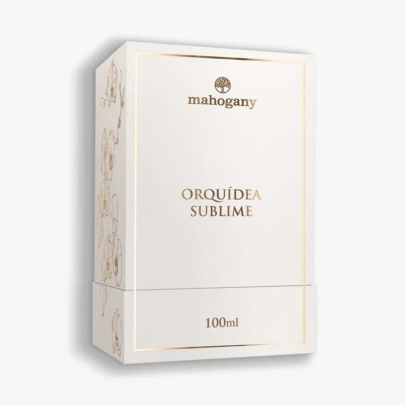 Fragrância Desodorante Corporal Orquídea Sublime 100ml Mahogany