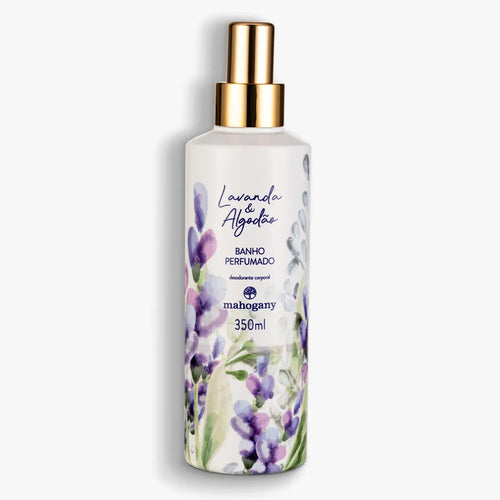 Banho Perf. Lavanda & Algodão 350ml