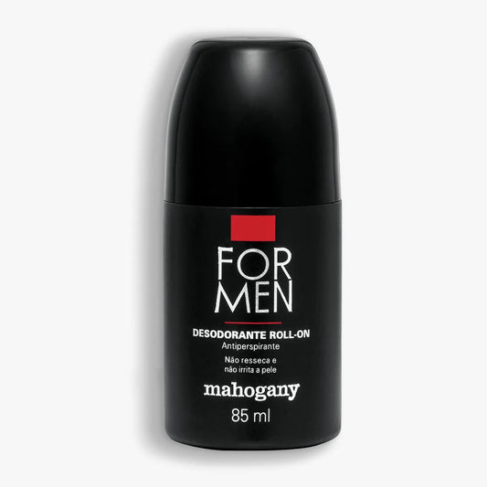 Desodorante Corporal Roll-On Mahogany for Men 85ml
