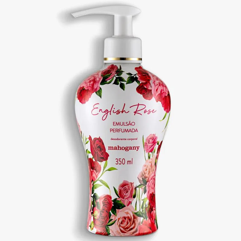 Hidratante Desodorante Corporal English Rose 350ml