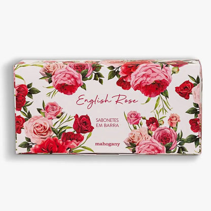 Sabonete em Barra English Rose 160g cada