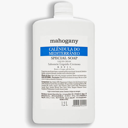 Sabonete Líquido Calêndula do Mediterrâneo Refil 1,2L