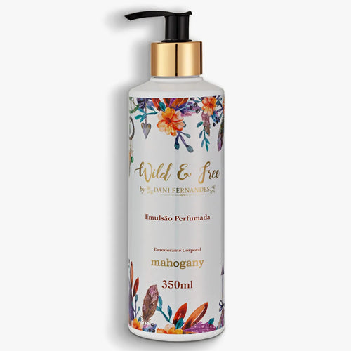Hidratante Desodorante Corporal Wild and Free 350ml
