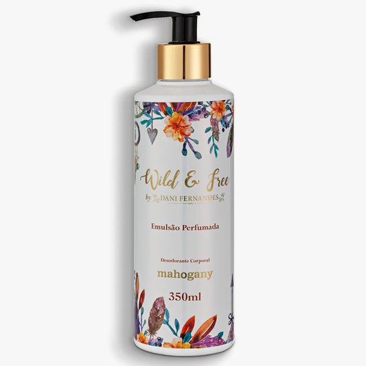 Hidratante Desodorante Corporal Wild and Free 350ml
