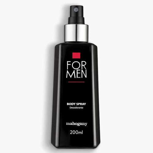 Desodorante Corporal Spray Mahogany For Men 200ml
