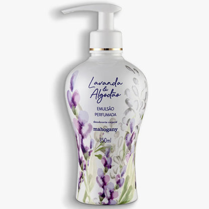 Hidratante Desodorante Corporal Lavanda & Algodão 350ml