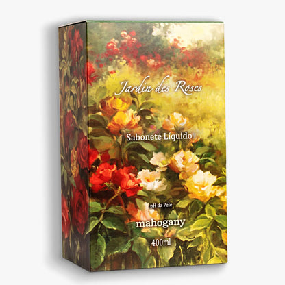Sabonete Líquido Jardin des Roses 400ml