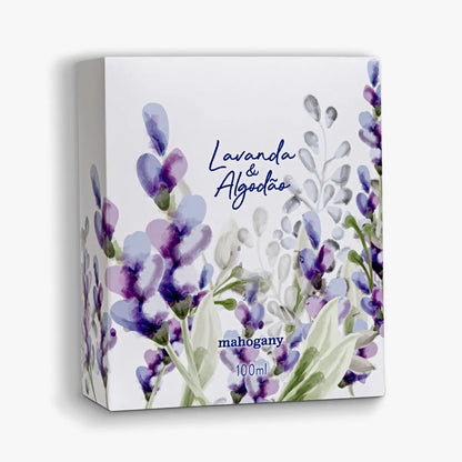 Fragrância Desodorante Corporal Lavanda & Algodão 100ml