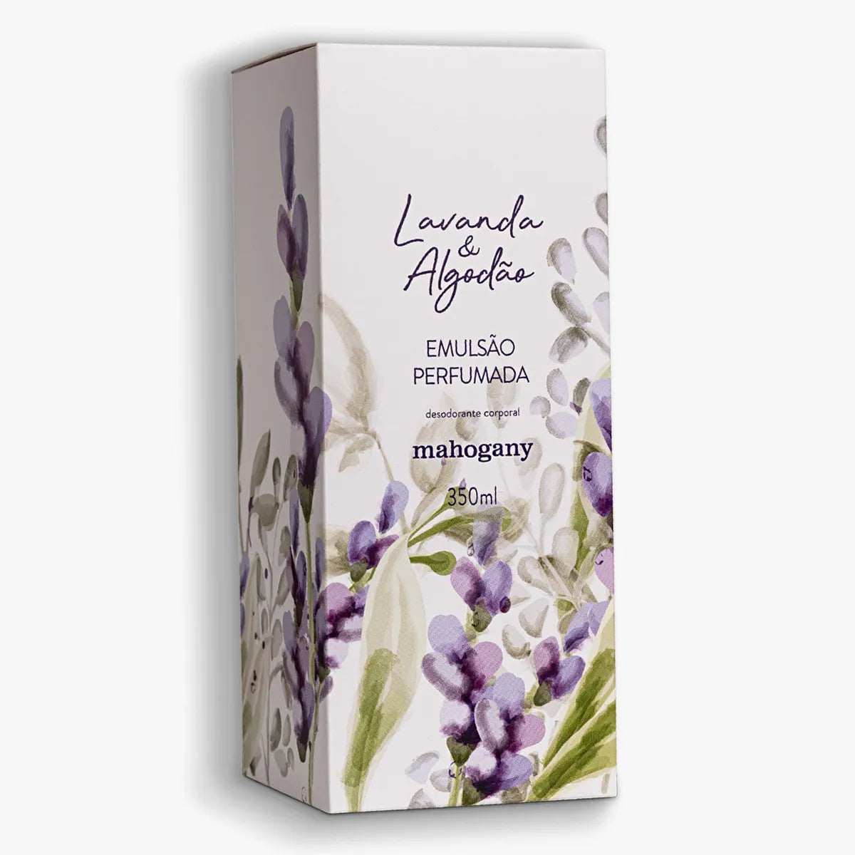 Hidratante Desodorante Corporal Lavanda & Algodão 350ml