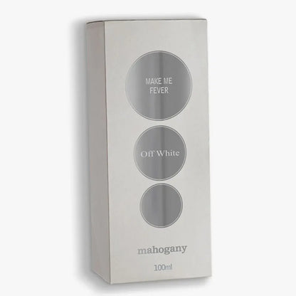 Fragrância Desodorante Corporal Make me Fever Off-White 100ml
