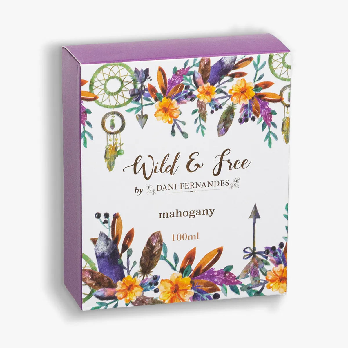 Fragrância Desodorante Corporal Wild and Free100ml
