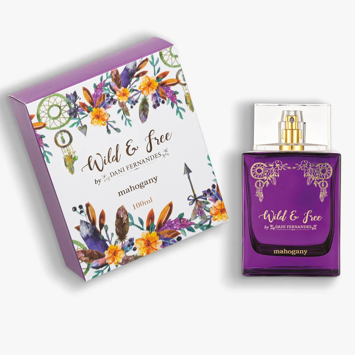 Fragrância Desodorante Corporal Wild and Free100ml