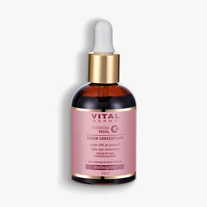 Sérum Facial Concentrado Vitamina C 20 Vital Dermo 55ml