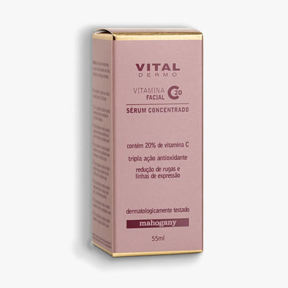 Sérum Facial Concentrado Vitamina C 20 Vital Dermo 55ml
