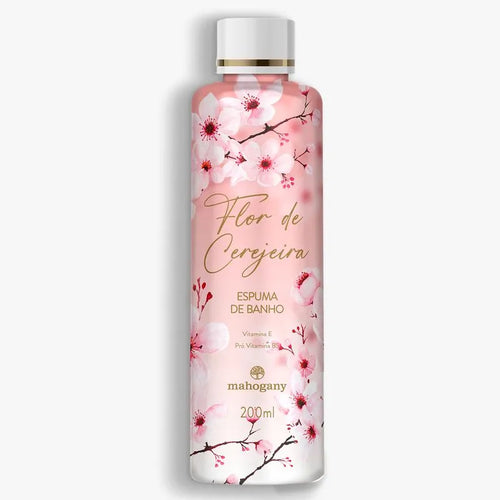 Espuma para Banho Flor de Cerejeira 200ml