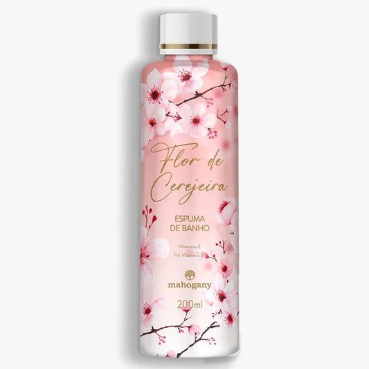 Espuma para Banho Flor de Cerejeira 200ml