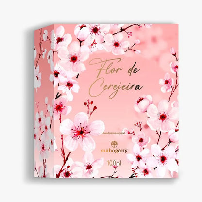 Fragrância Desodorante Corporal Flor de Cerejeira 100 ml