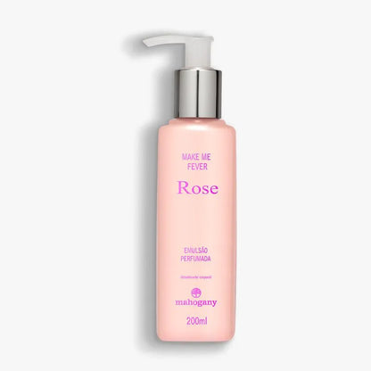 Hidratante Corporal Make me Fever Rose 200 ml