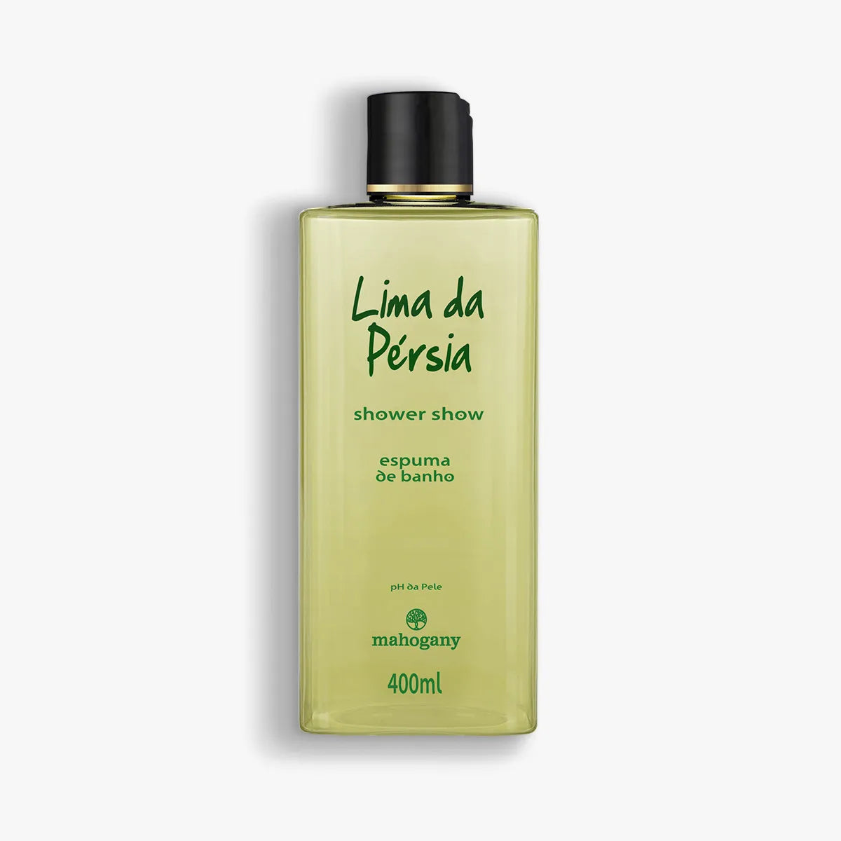 Espuma De Banho Shower Show Lima Da Persia 400Ml Mahogany