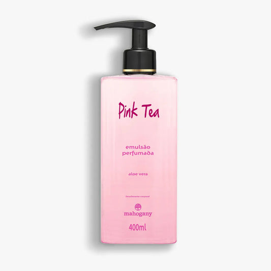 Hidratante Desodorante Corporal Pink Tea 400Ml Mahogany