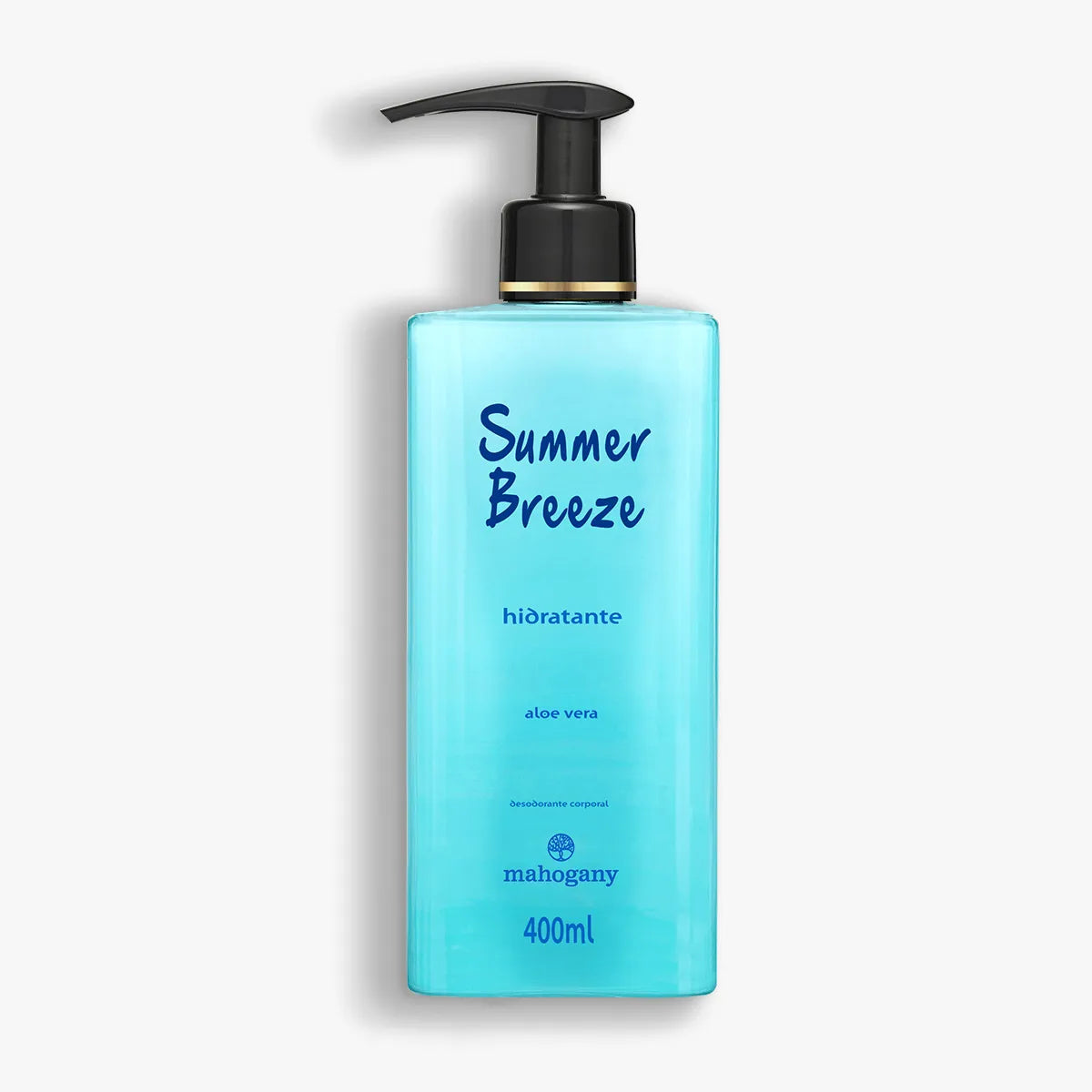 Hidratante Desodorante Corporal Summer Breeze 400ml Mahogany