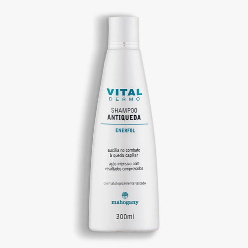 Shampoo Enerfol Vital Dermo 300ml Mahogany