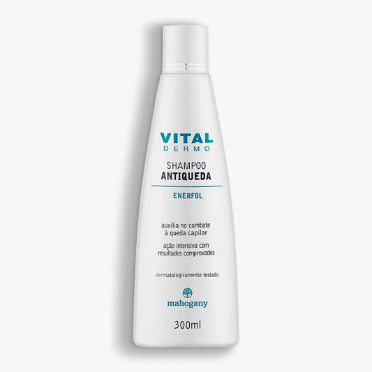 Shampoo Enerfol Vital Dermo 300ml Mahogany