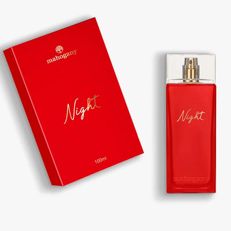 Fragrância Desodorante Corporal Mahogany Night 100ml
