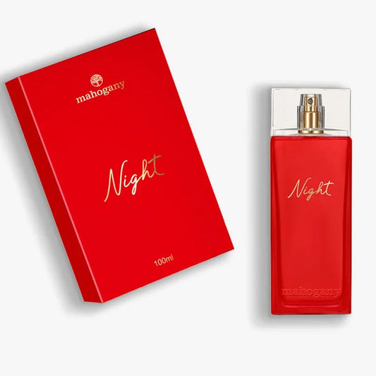 Fragrância Desodorante Corporal Mahogany Night 100ml