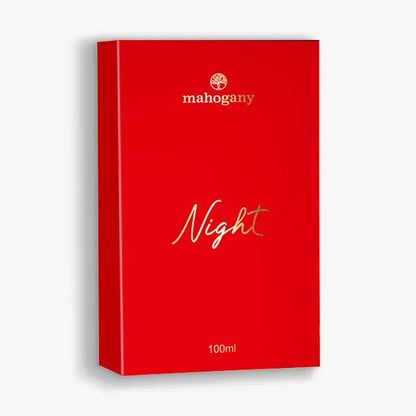 Fragrância Desodorante Corporal Mahogany Night 100ml
