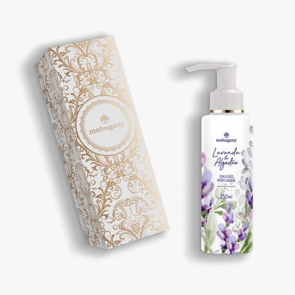 Hidratante Desodorante Corporal Lavanda & Algodão 250ml