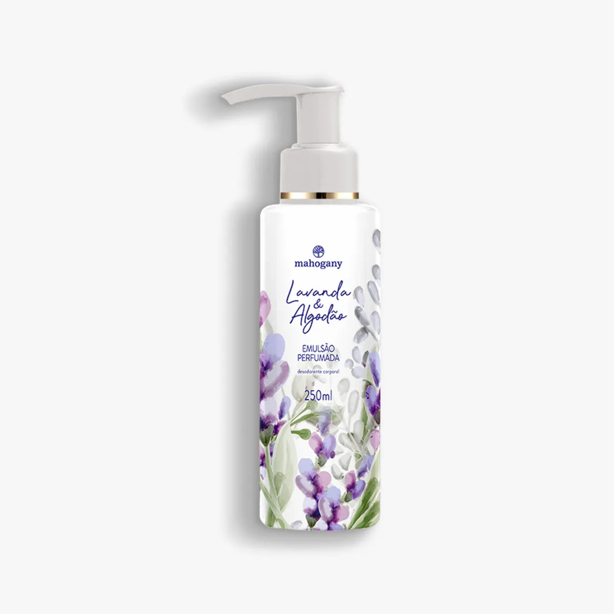 Hidratante Desodorante Corporal Lavanda & Algodão 250ml