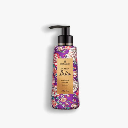Kit La Bella Italia com Sabonete Líquido 250 ml e Hidratante 200 ml