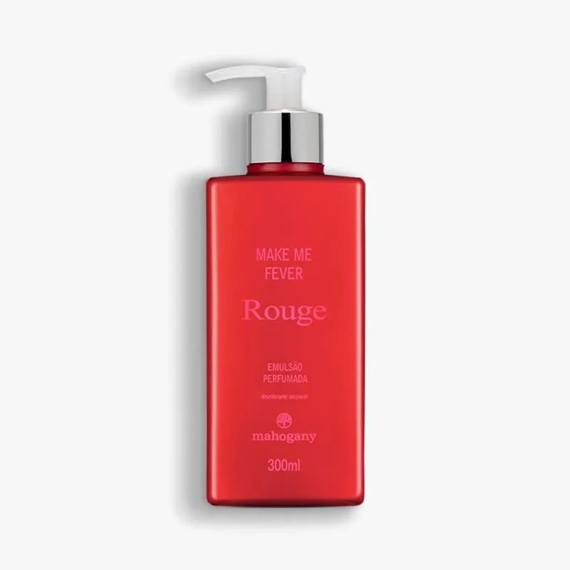 Hidratante Corporal Make me Fever Rouge 300 ml