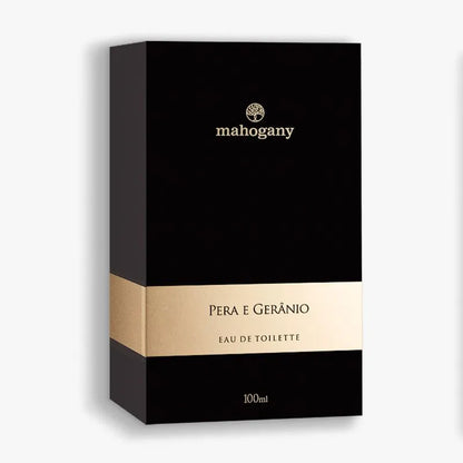 Eau de Toilette Pera e Gerânio 100ml