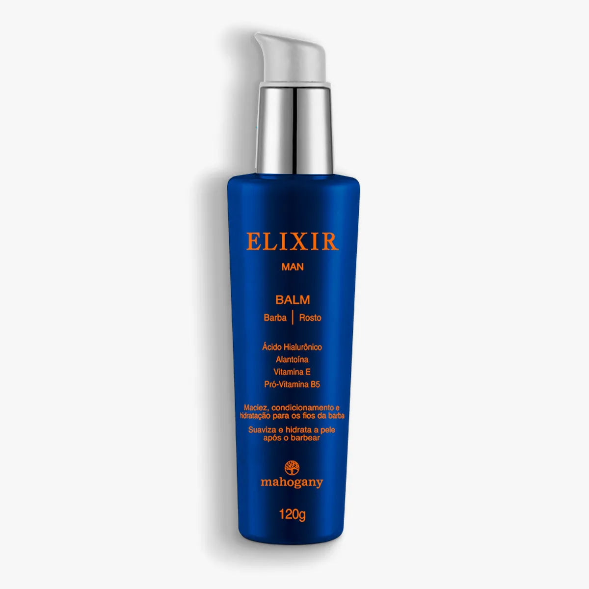 Kit Eau de Toilette Elixir Man com Sabonete Líquido, Balm Multifuncional e Caixa Dourada