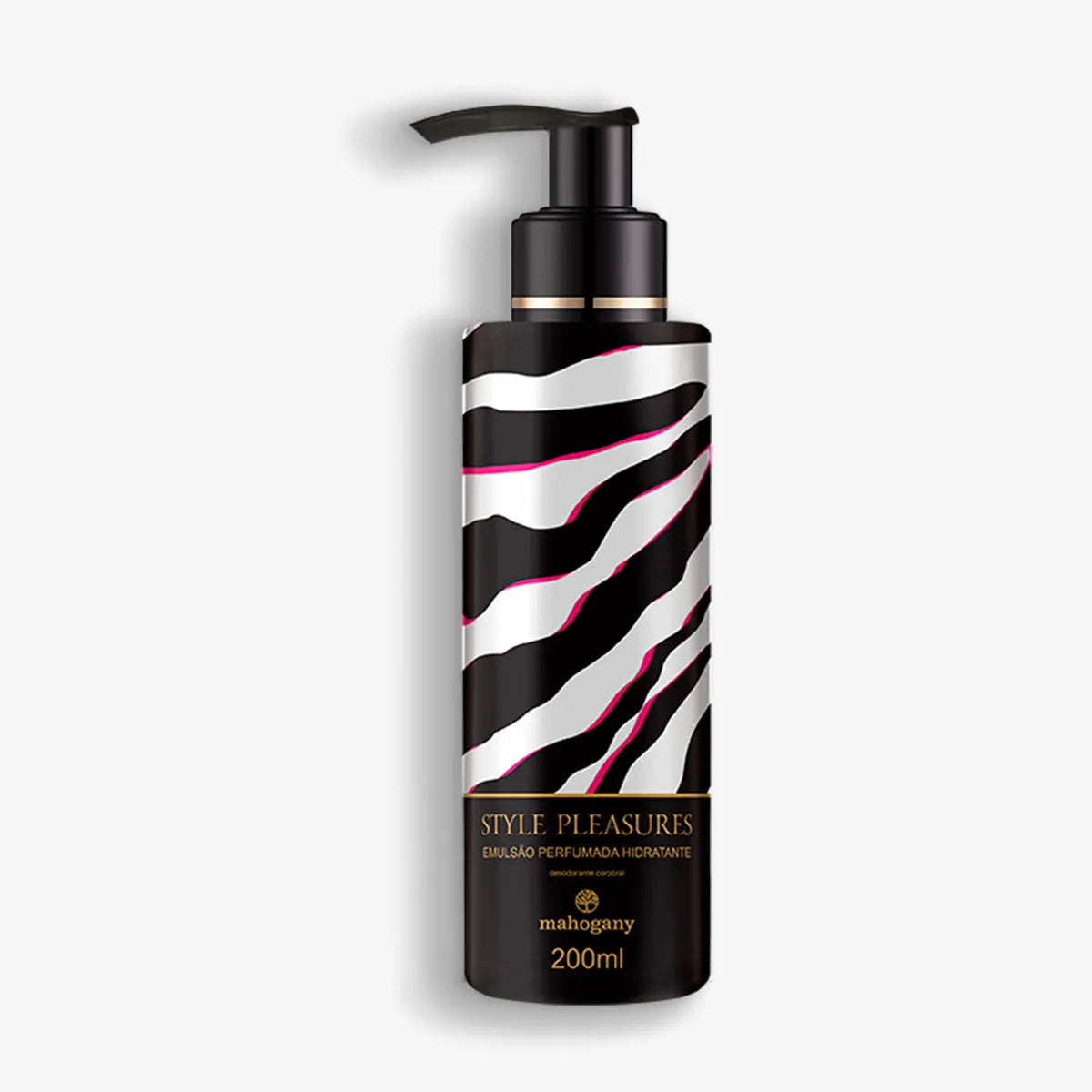 Hidratante Desodorante Corporal Style Pleasures 200ml Mahogany