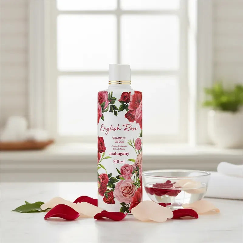 Shampoo English Rose 500ml