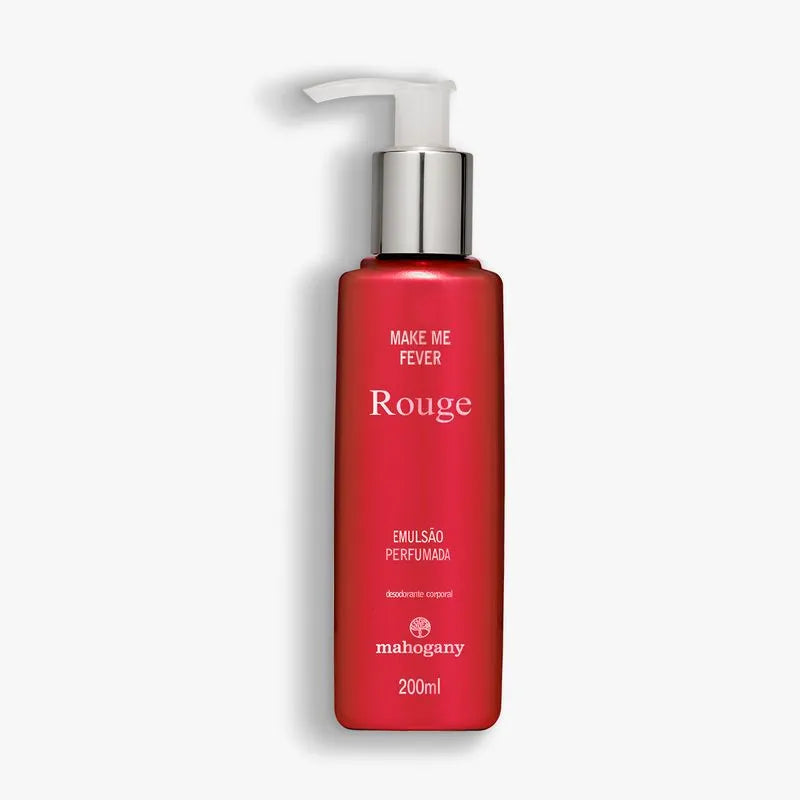Hidratante Corporal Make Me Fever Rouge 200ml