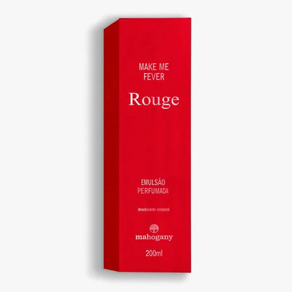 Hidratante Corporal Make Me Fever Rouge 200ml