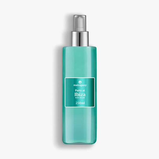 Body Splash Party at Ibiza 250ml Mahogany