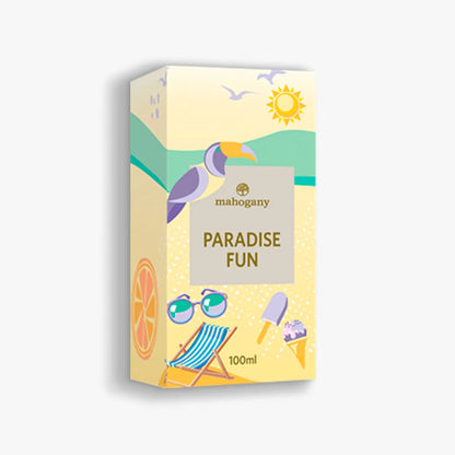 Fragrância Desodorante Corporal Paradise Fun 100 ml - Infantil