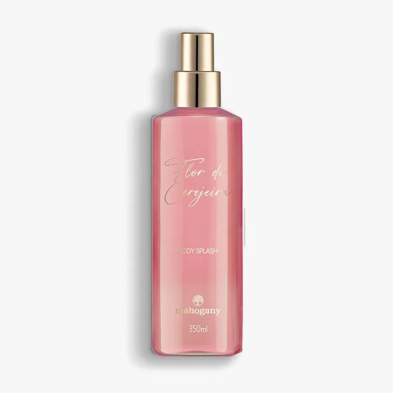 Body Splash Flor de Cerejeira 350ml Mahogany
