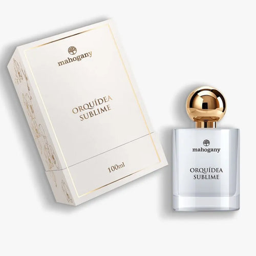 Fragrância Desodorante Corporal Orquídea Sublime 100ml Mahogany