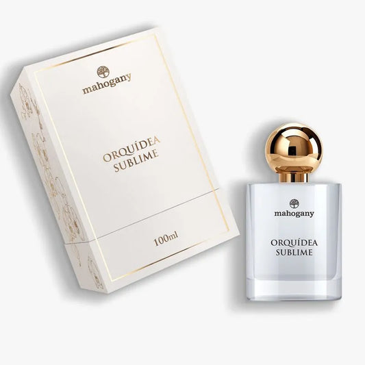 Fragrância Desodorante Corporal Orquídea Sublime 100ml Mahogany