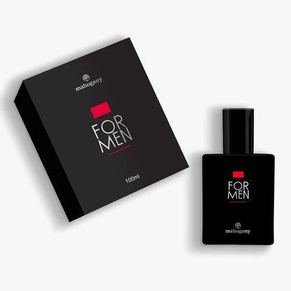 Fragrância Desodorante Corporal Mahogany For Men 100ml